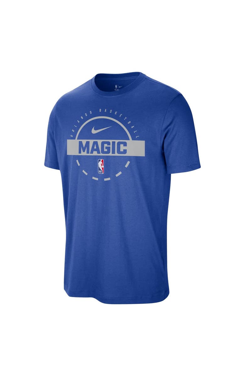 Nike Men's Nike Royal Orlando Magic Authentic Practice T-Shirt, Alternate, color, Royal