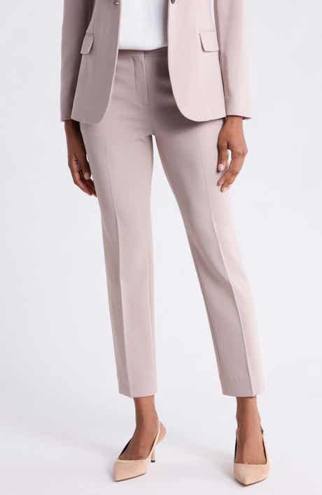 Treeca 4 Admiral Slim Fit Crepe Crop Pants