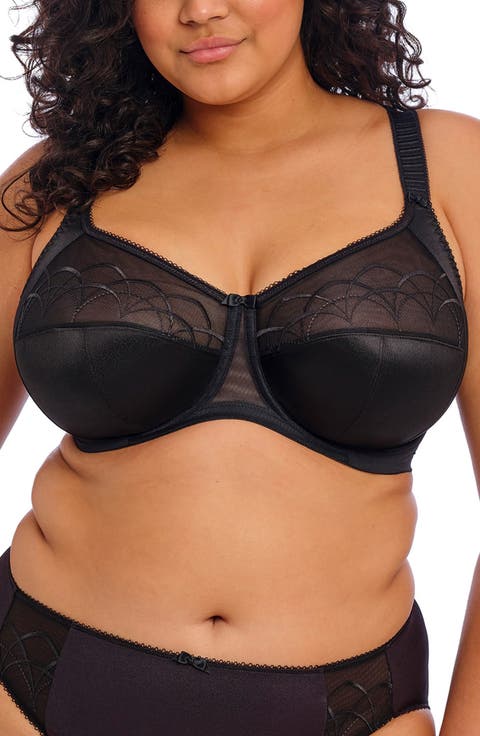 'Cate' Underwire Bra (Plus Size)