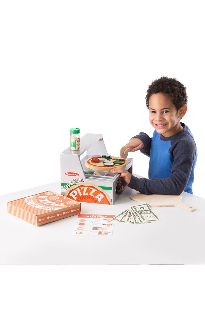 Melissa & Doug Pizza Counter, Alternate, color,
