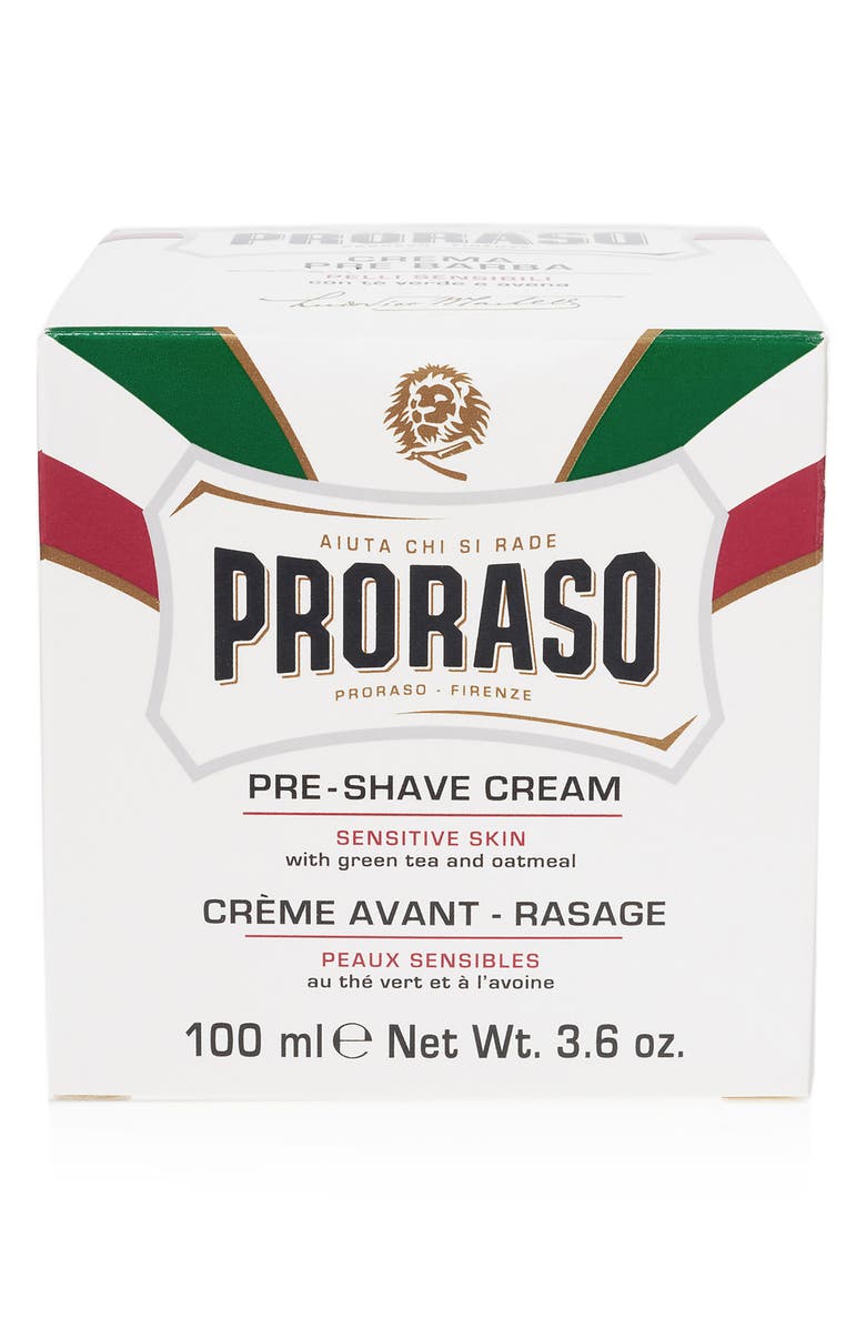 Proraso Men's Grooming Pre-Shave Cream for Sensitive Skin, Alternate, color, 