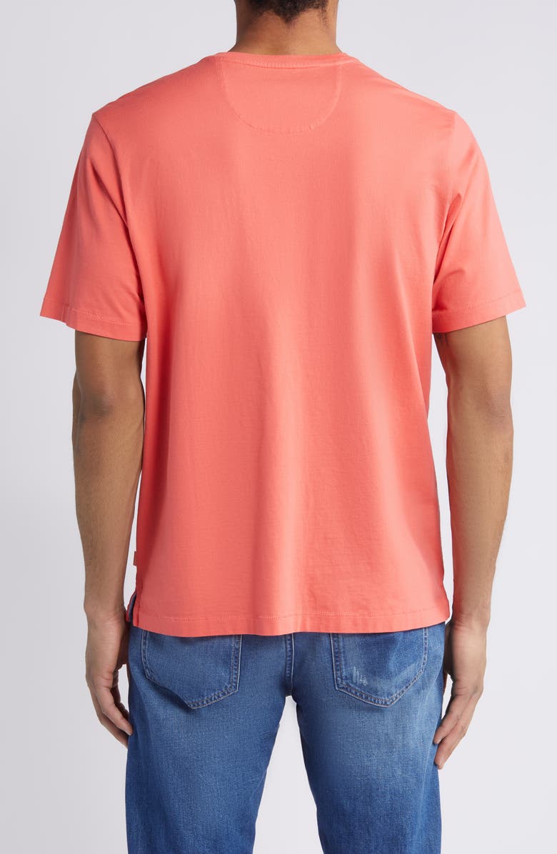 Tommy Bahama New Bali Skyline V-Neck T-Shirt, Alternate, color, Dubarry Coral