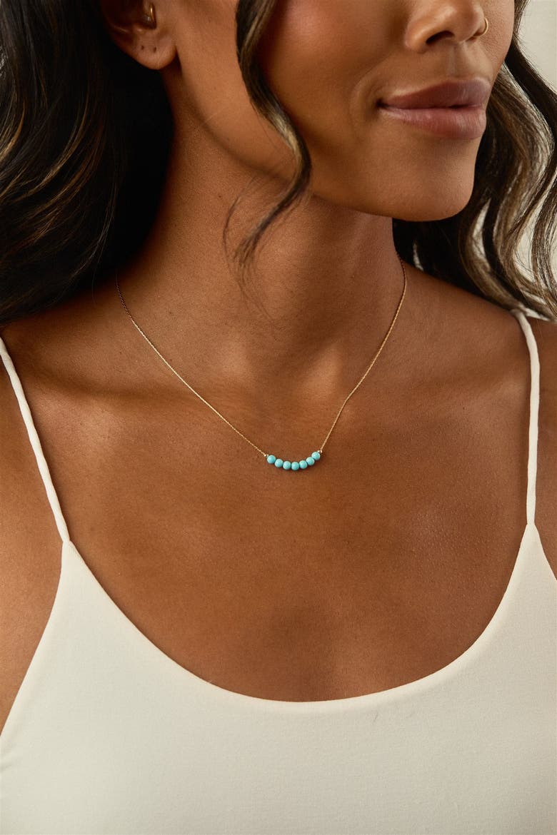 Lorrie Necklace, Alternate, color, Gold