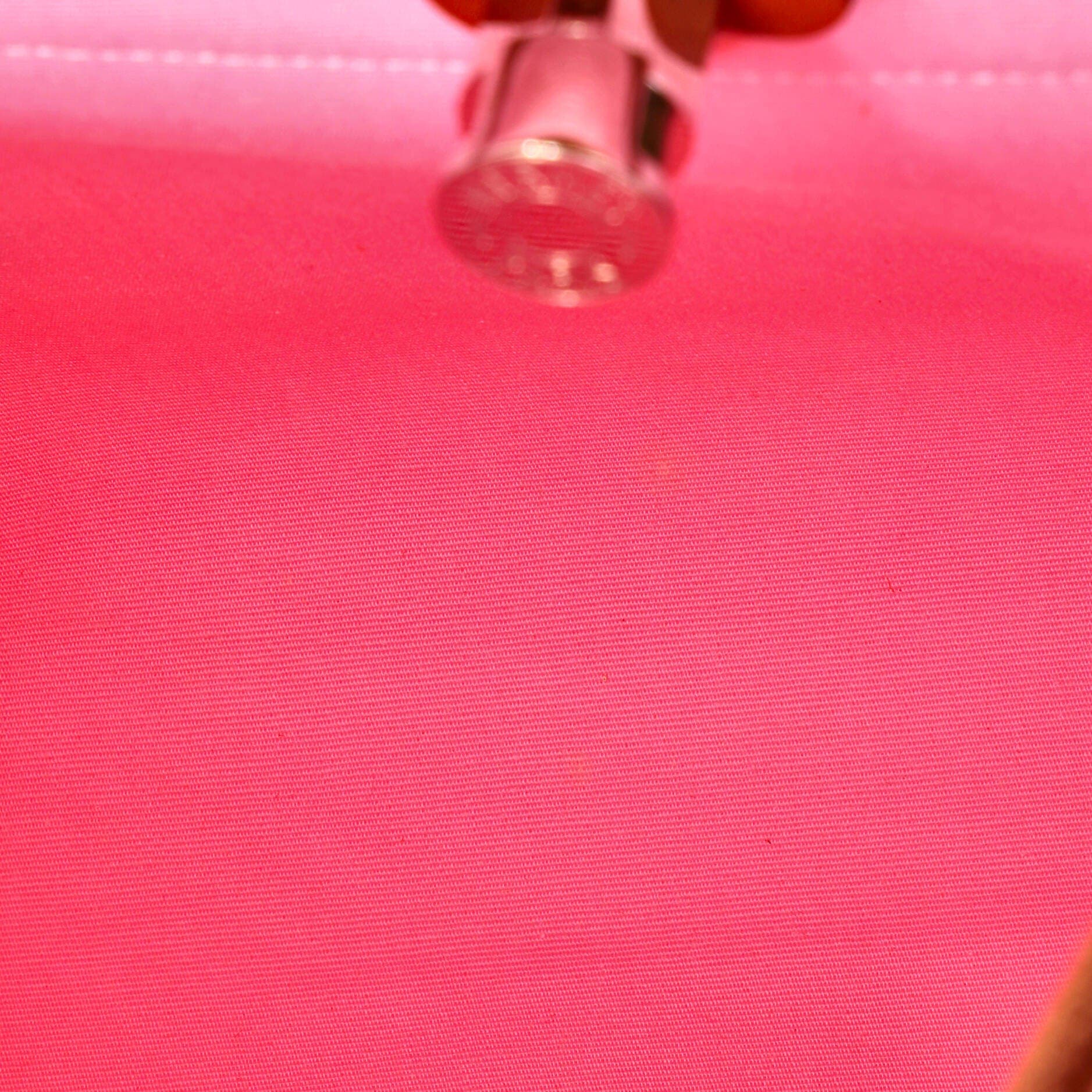 Pre-Owned Hermes Herbag Zip Leather and Toile 31, Alternate, color, Mauve Sylvestre