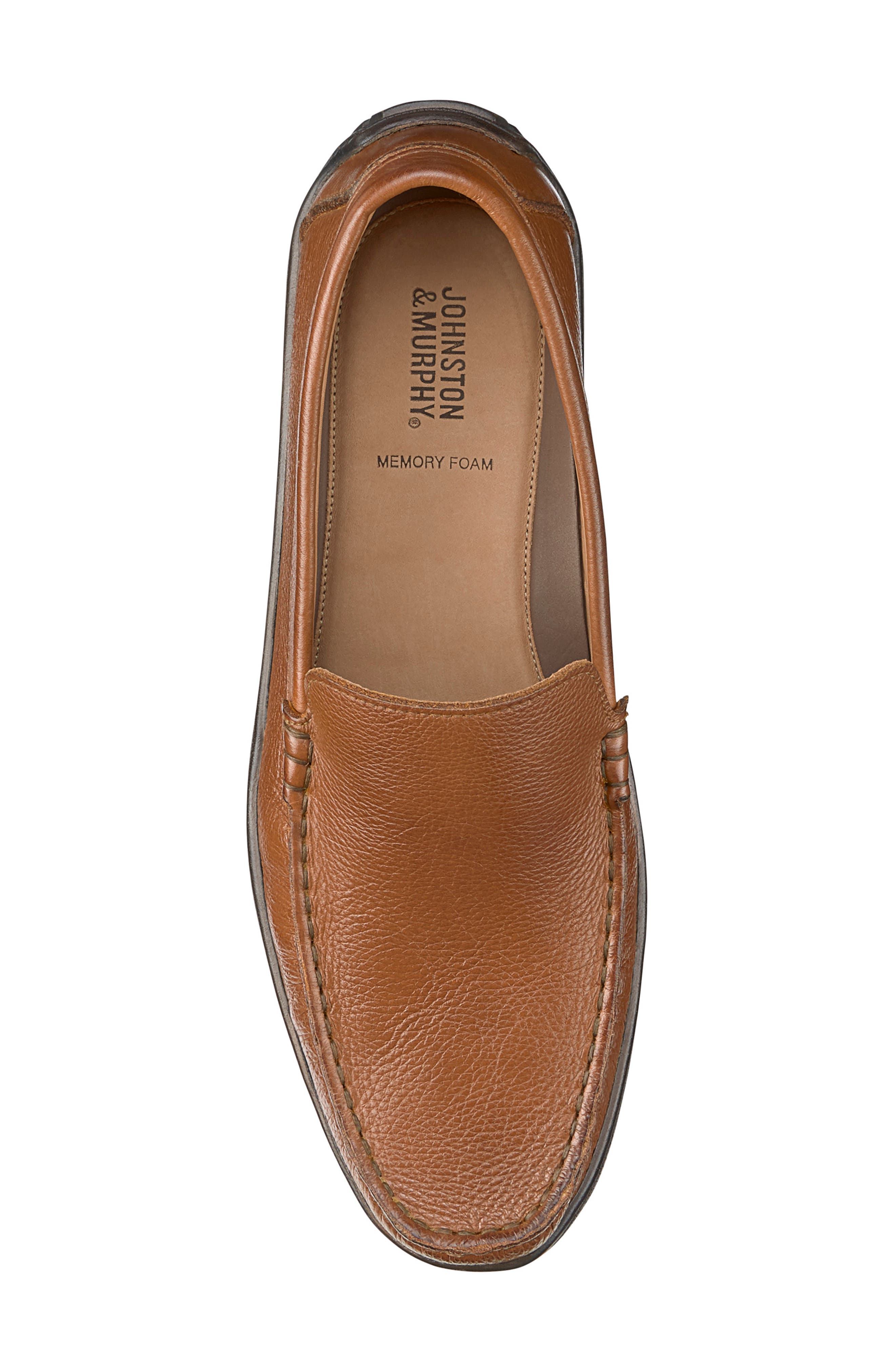 Men\'s Johnston & Murphy Nicolo Loafers Size 11.5 Tan Brown Leather Johnston & Murphy | Shoes | Johnston And Murphy Sheepskin  main image 3
