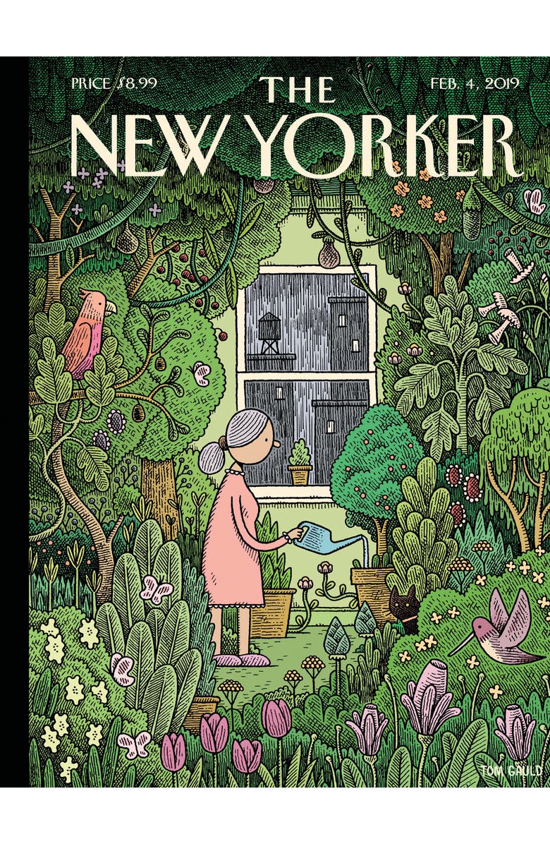 NEW YORK PUZZLE COMPANY Winter Garden 500 Piece Puzzle, Alternate, color, NO COLOR