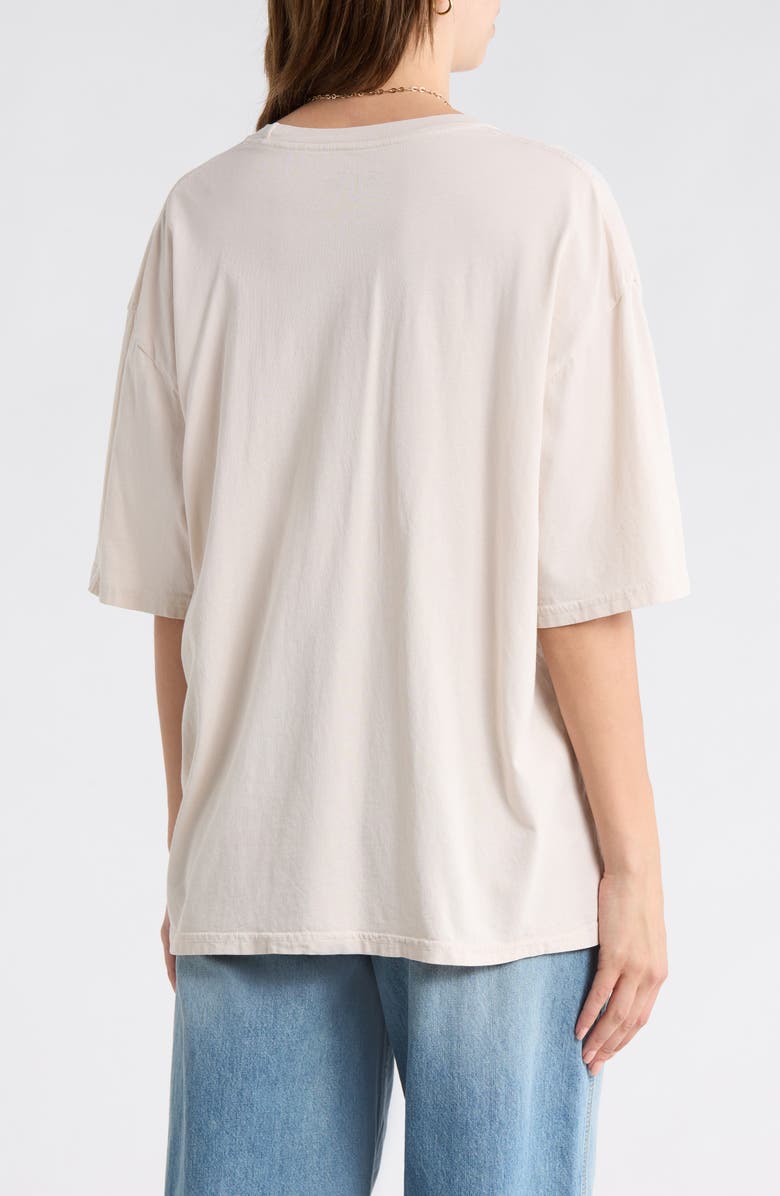 Junk Food Budweiser<sup>®</sup> 76 Cotton Graphic T-Shirt, Alternate, color, Birch