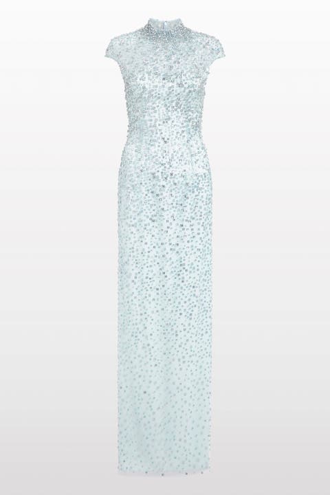 Treasure Beaded Maxi Dress