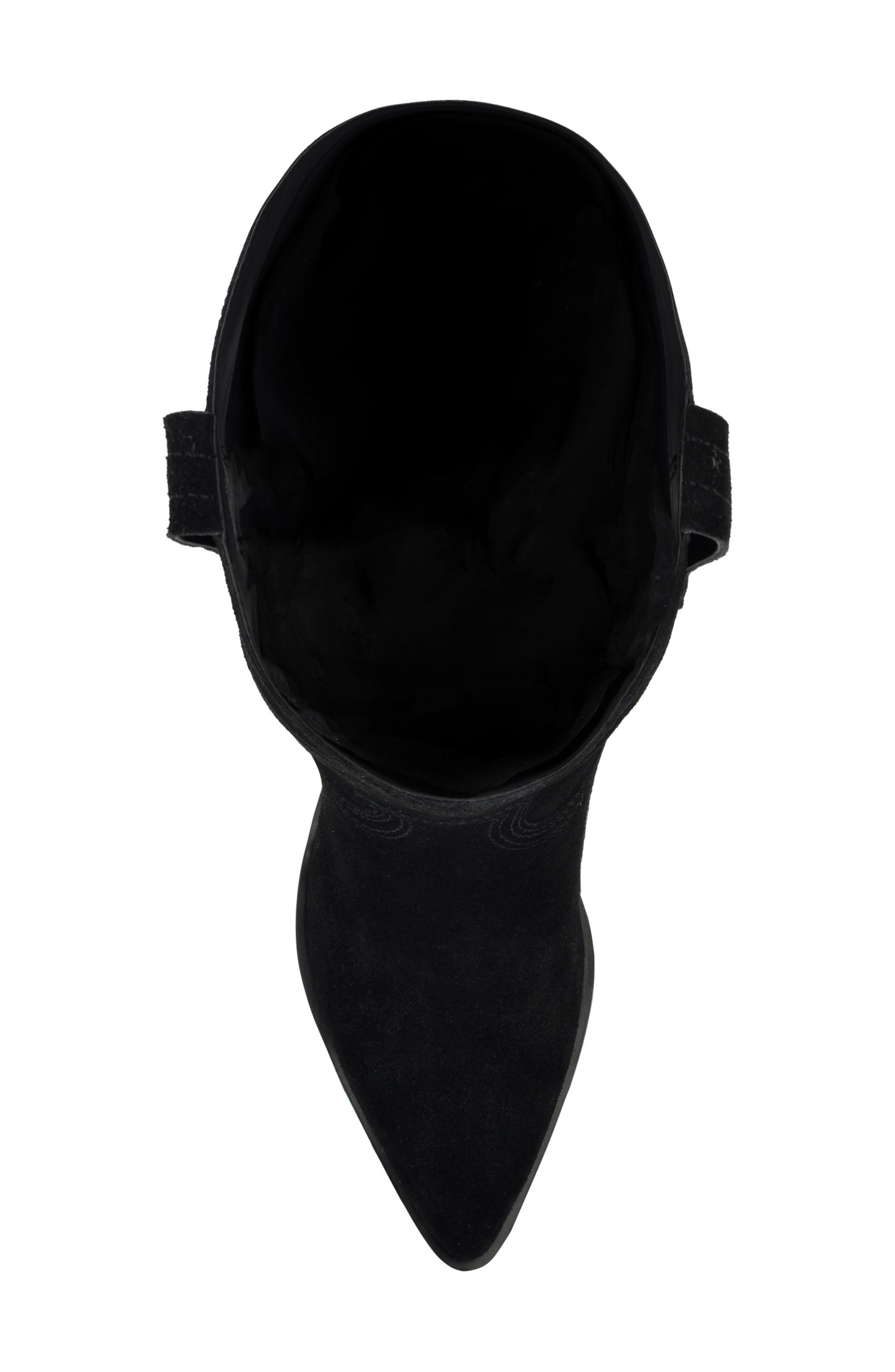 Nine West Smash Knee High Boot, Alternate, color, Black