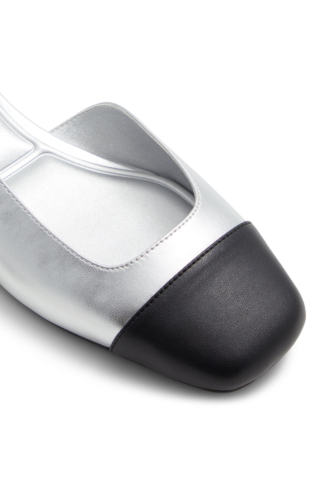 ALDO Amandine Slingback Flat, Alternate, color, 