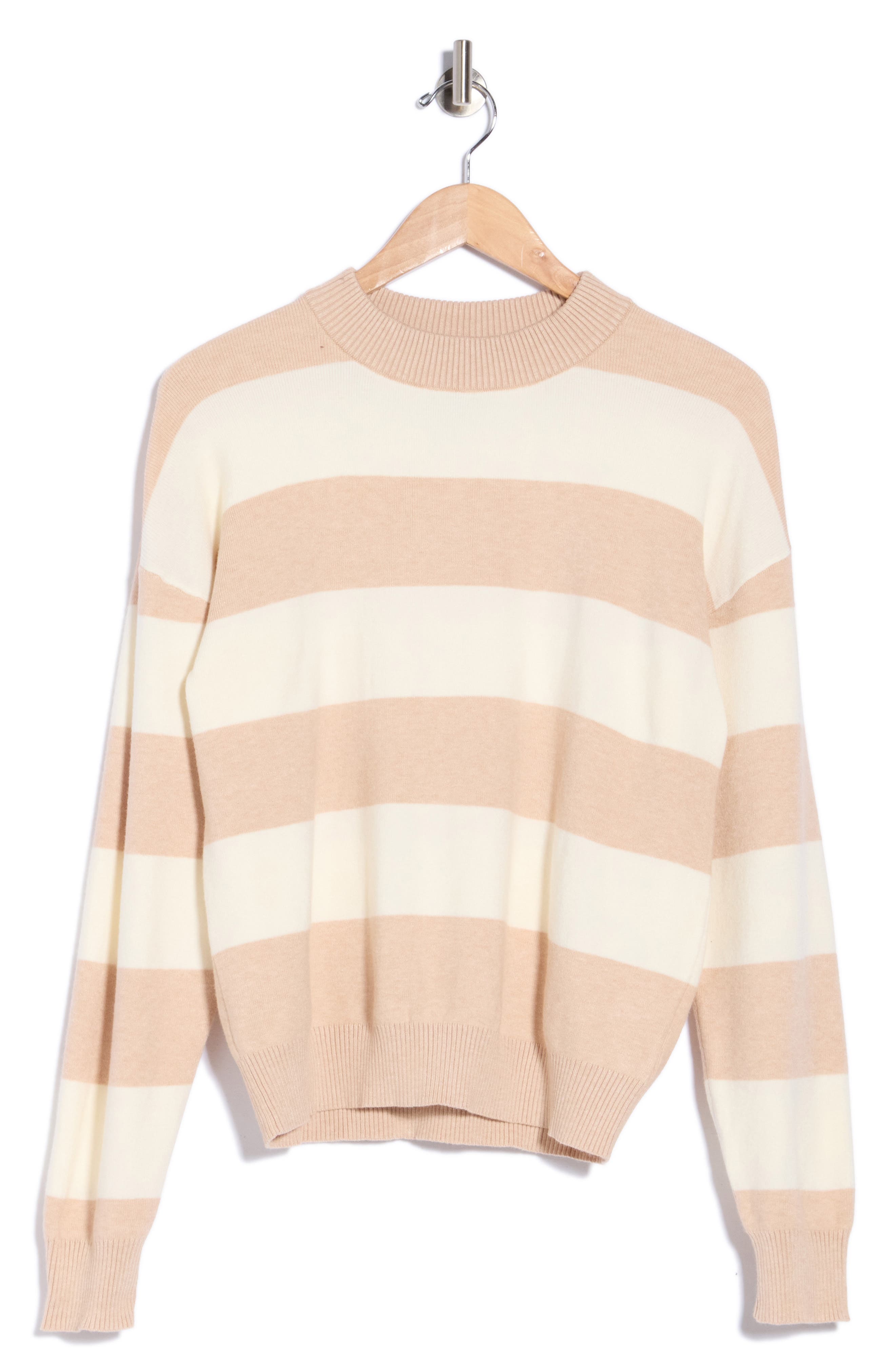 TAUPE/ CREAM