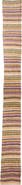Isabel Marant Mouna Stripe Jacquard Mohair & Wool Blend Scarf
