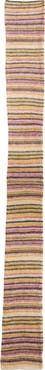 Isabel Marant Mouna Stripe Jacquard Mohair & Wool Blend Scarf