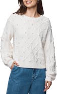Splendid Demi Pearly Bead Sweater