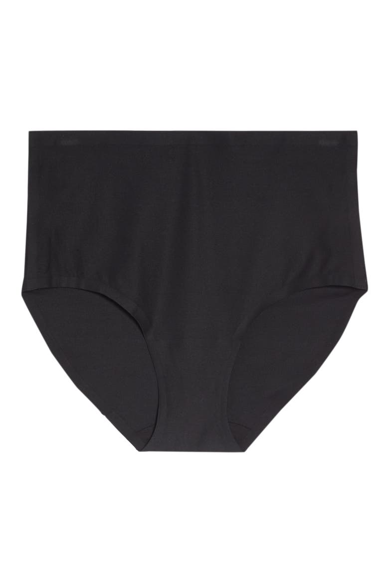 Soft Stretch Full Briefs, Alternate, color, BLACK