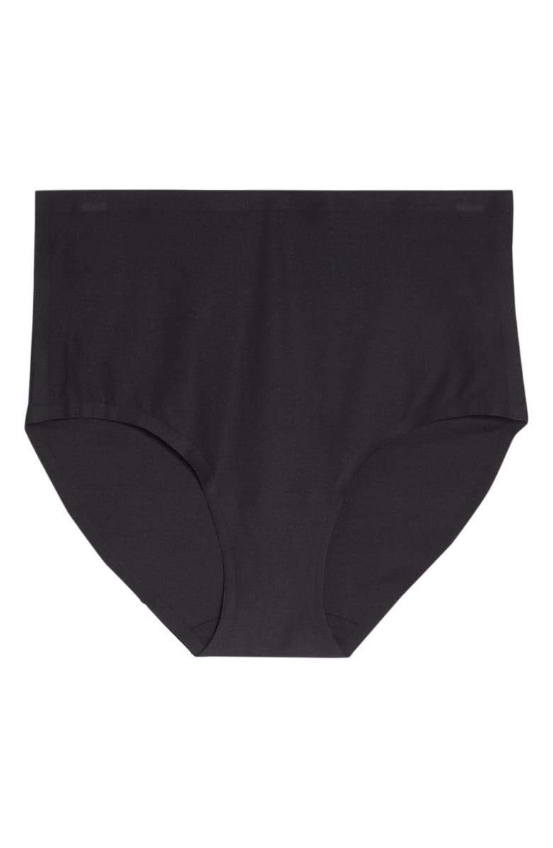 Chantelle Lingerie Soft Stretch Full Briefs, Alternate, color, Black