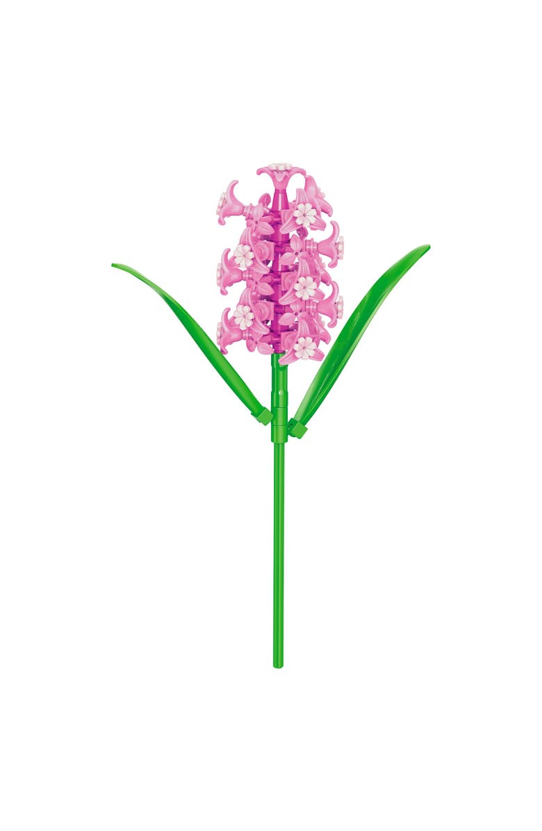 Brickcraft Bricktanicals Hyacinth Building Set, Alternate, color, Pink