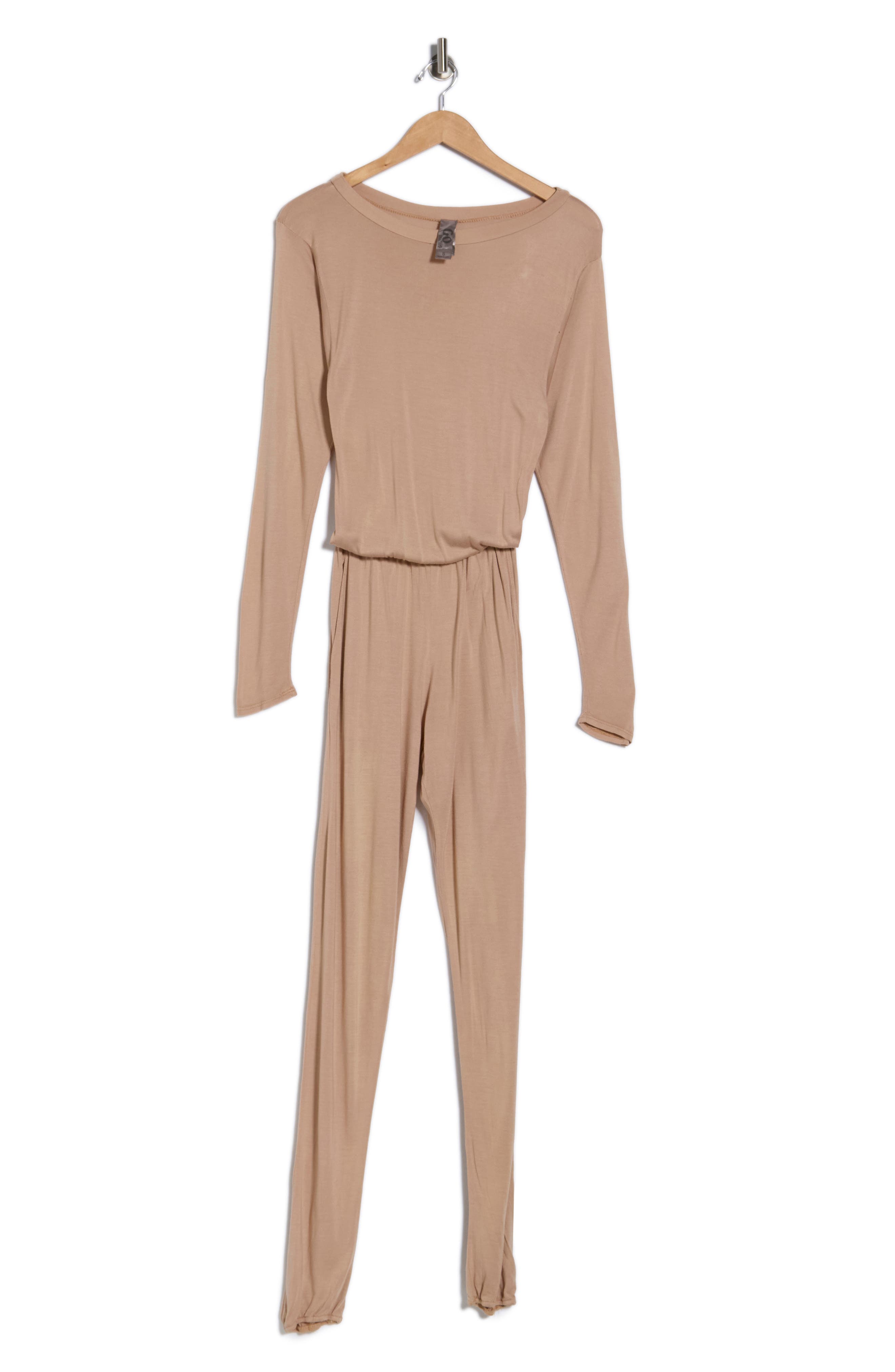 GO COUTURE Long Sleeve Jumpsuit
