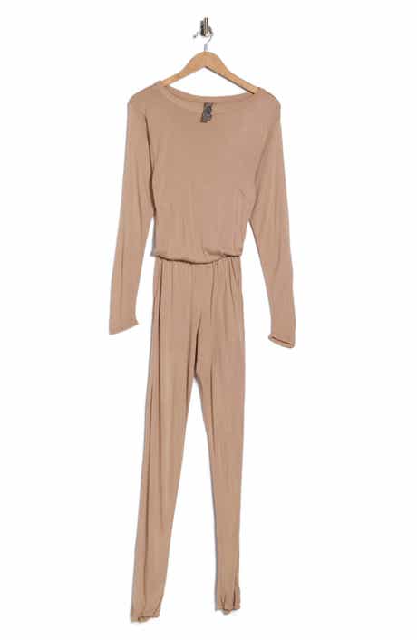 GO COUTURE Long Sleeve Jumpsuit