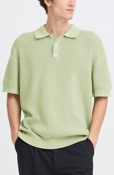 Knit Polo