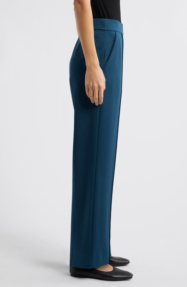 Masai Copenhagen Pianas Pleated Wide Leg Pants, Alternate, color, 