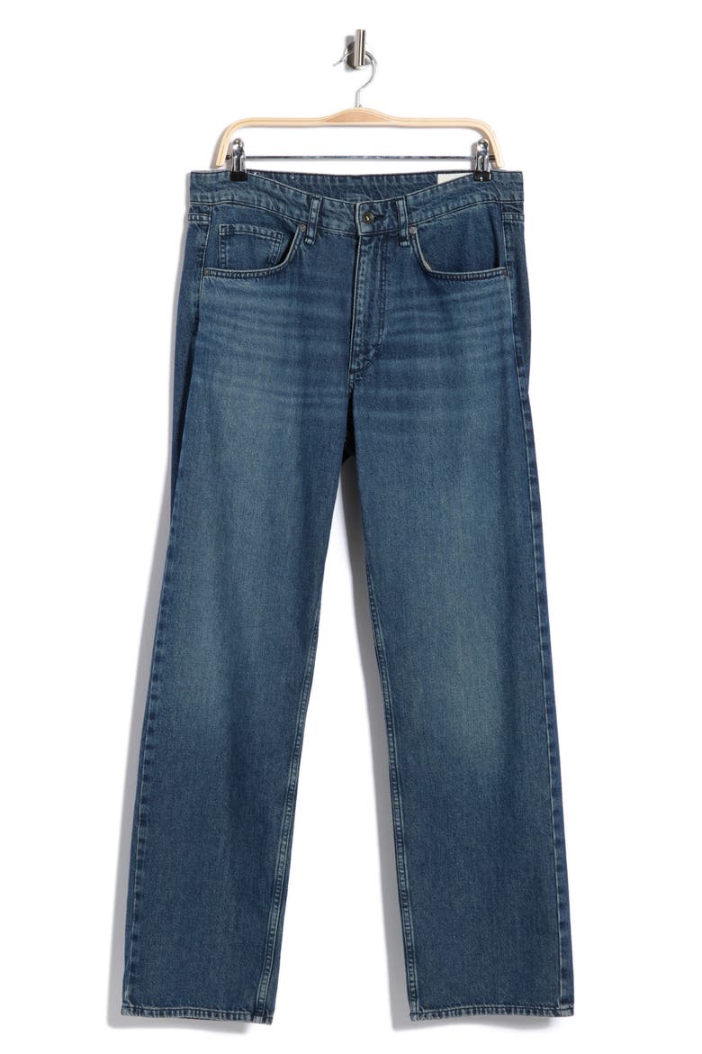 RB 4 Straight Leg Jeans, Alternate, color, KENTON