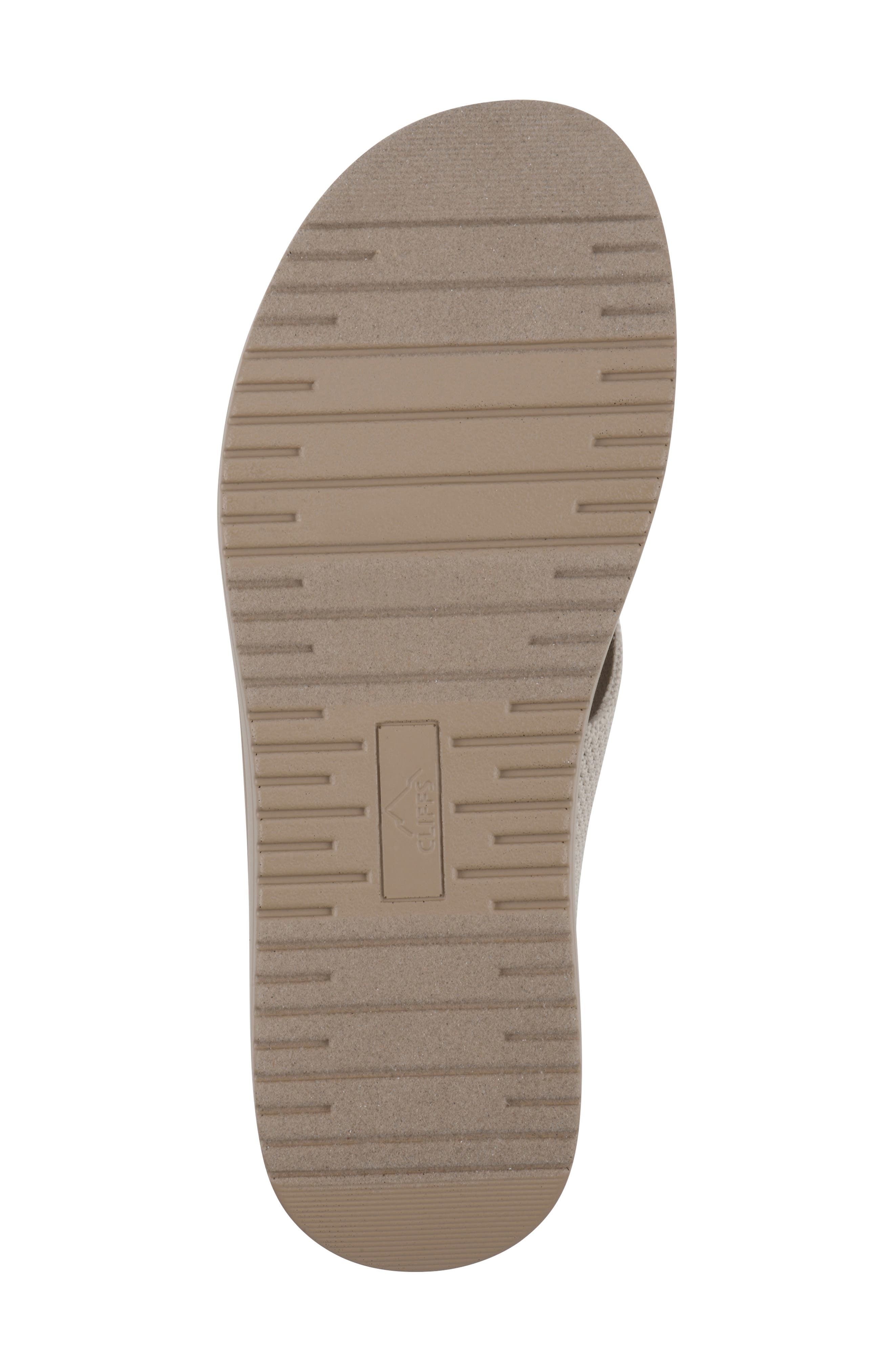 Harleen Flatform Slingback Sandal, Alternate, color, OFF WHITE/ FABRIC