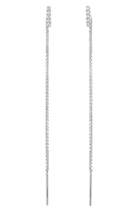 18K Gold Diamond Threader Earrings (Nordstrom Exclusive)