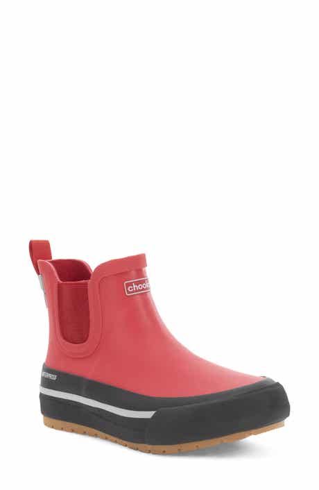 Marina Waterproof Rain Bootie