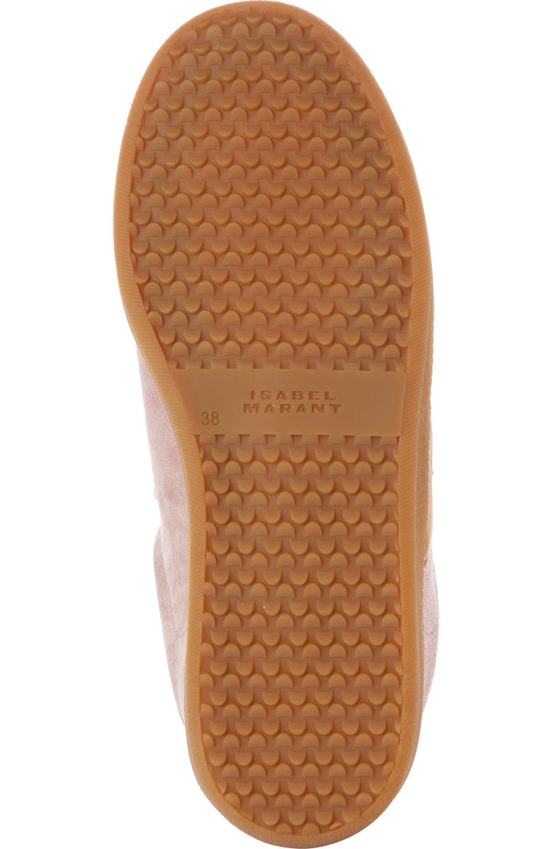 Isabel Marant Beth Low Top Sneaker, Alternate, color, Faded Pink/ Honey