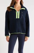 SPLITS59 Reese Half-Zip Fleece Pullover