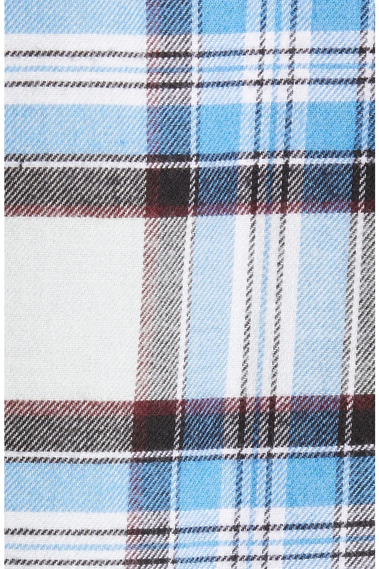 Jonah Plaid Button-Up Shirt, Alternate, color, GREY PLAID