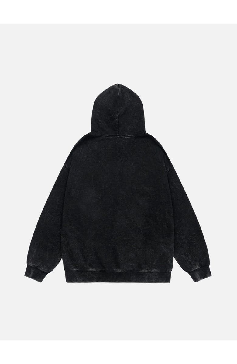 AELFRIC EDEN Abstract Graphic Hoodie, Alternate, color, Black