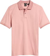 BOSS Phillipson Mercerized Cotton Polo