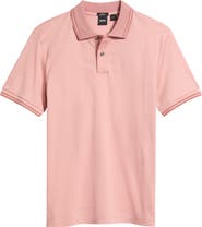 BOSS Phillipson Mercerized Cotton Polo