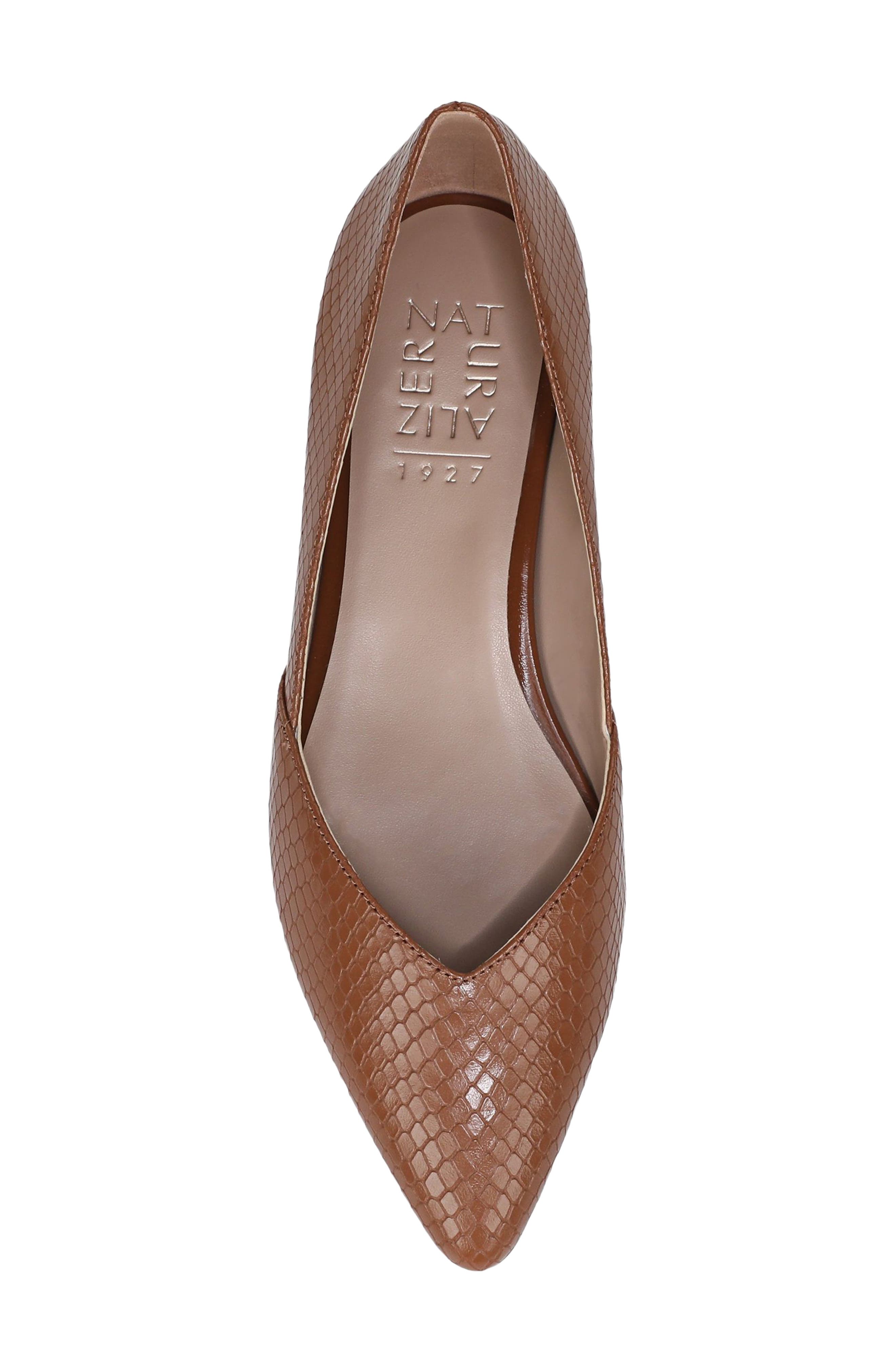 Naturalizer Havana Pointed Toe Flat, Alternate, color, 
