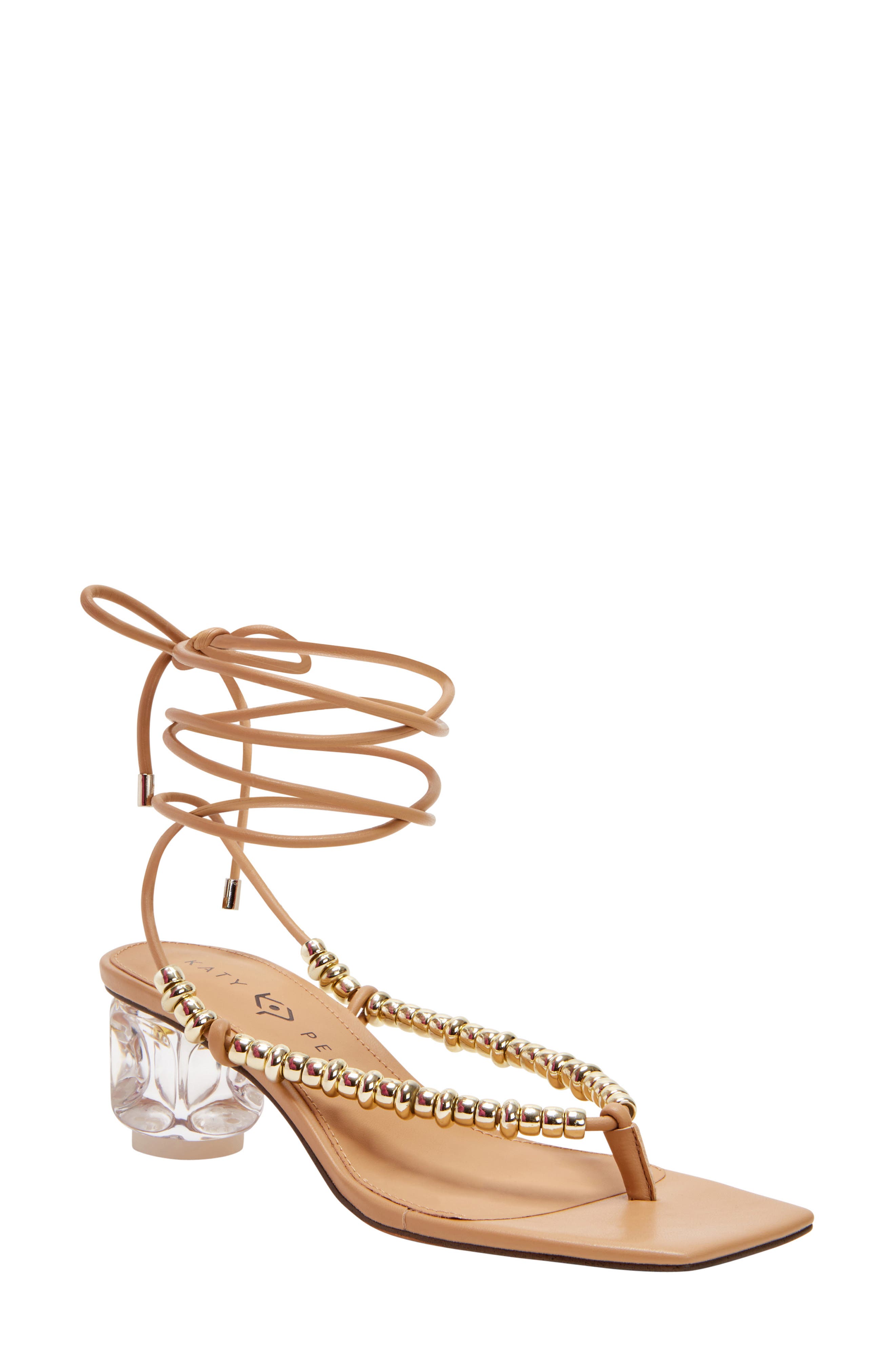 Katy Perry The Cubie Beaded Sandal, Main, color, 