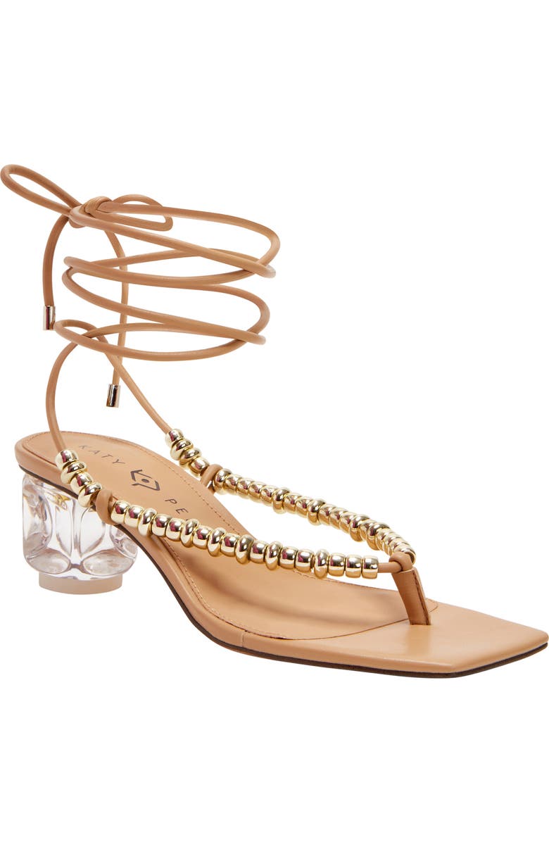 Katy Perry The Cubie Beaded Sandal, Main, color,