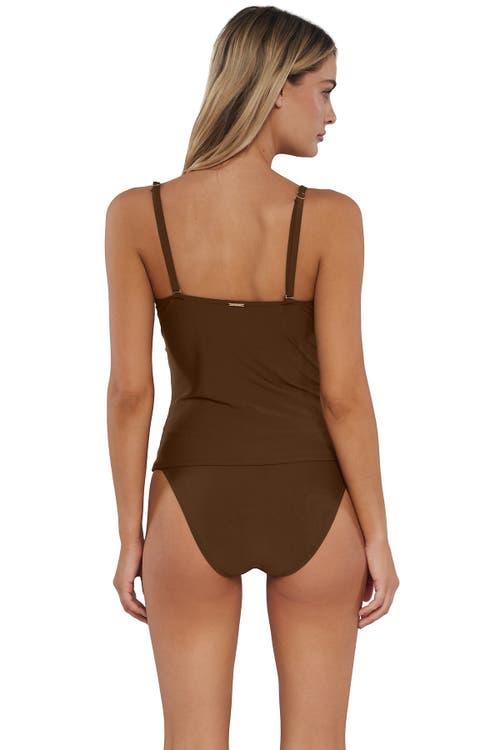 SUNSETS SUNSETS SIMONE TANKINI SWIMSUIT TOP