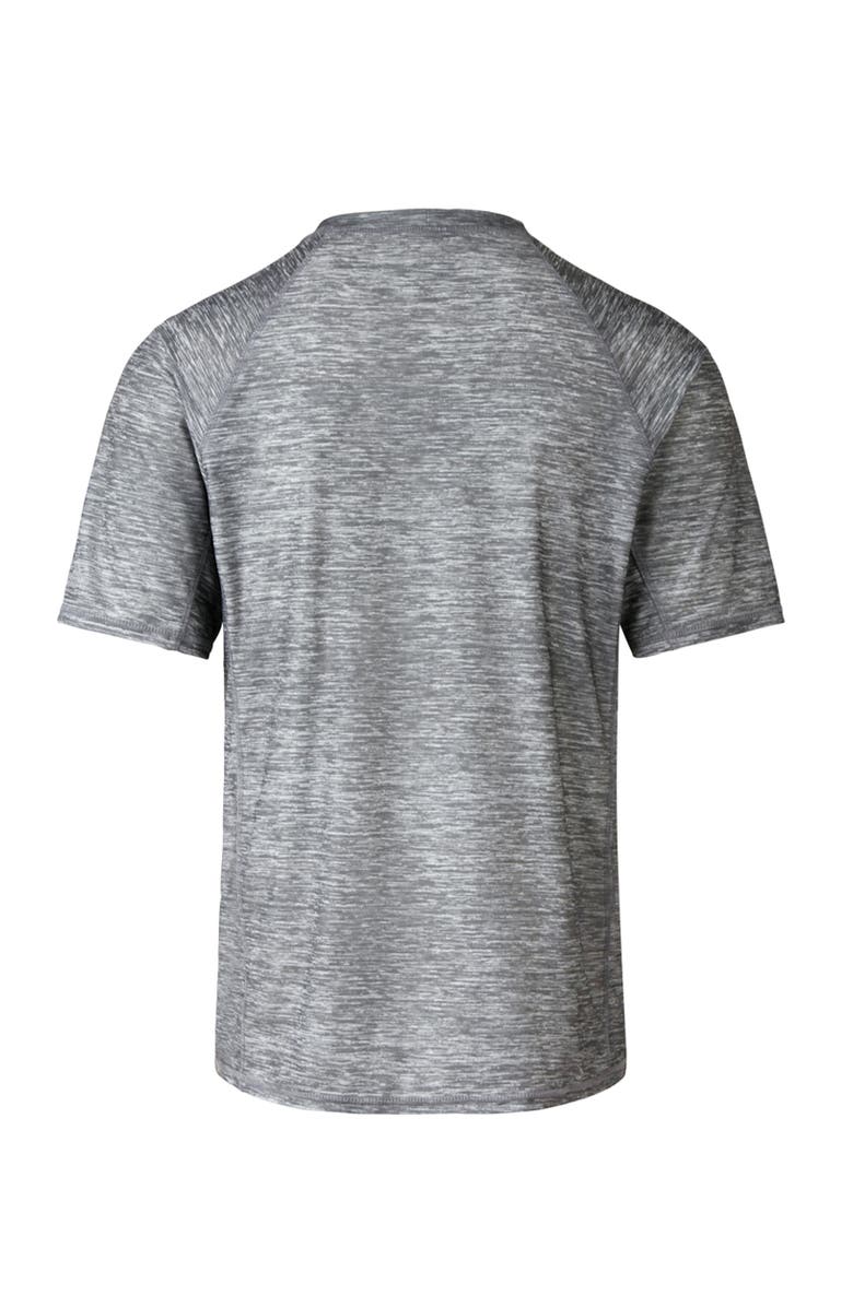 UV Skinz Short Sleeve Crew Sun & Swim Shirt, Alternate, color, Cool Grey Jaspe
