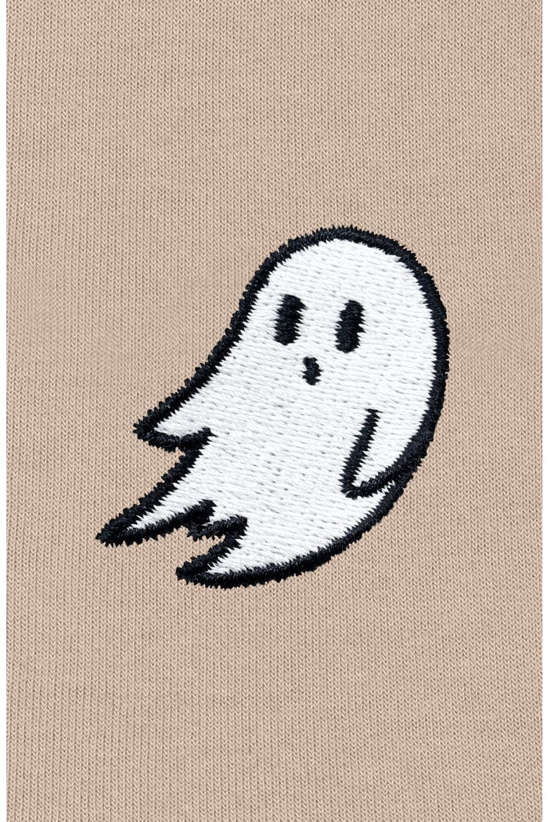 Ghost Zip Hoodie, Alternate, color, Tan
