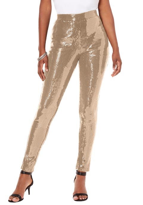 Sequin Legging (Plus)