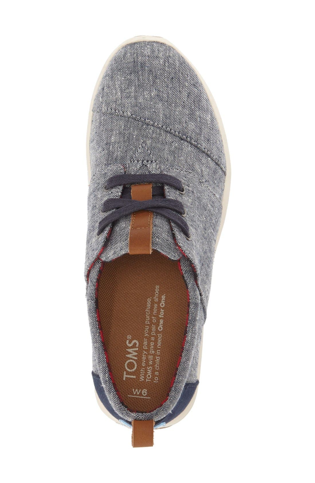 TOMS 'Del Rey' Sneaker, Alternate, color, 