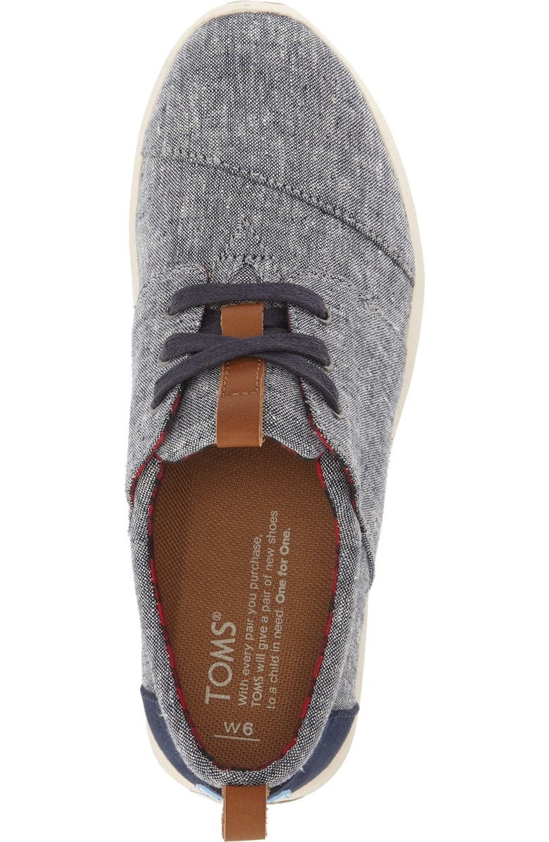 TOMS 'Del Rey' Sneaker, Alternate, color,
