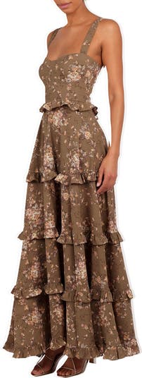 Lillee Tiered Maxi Dress