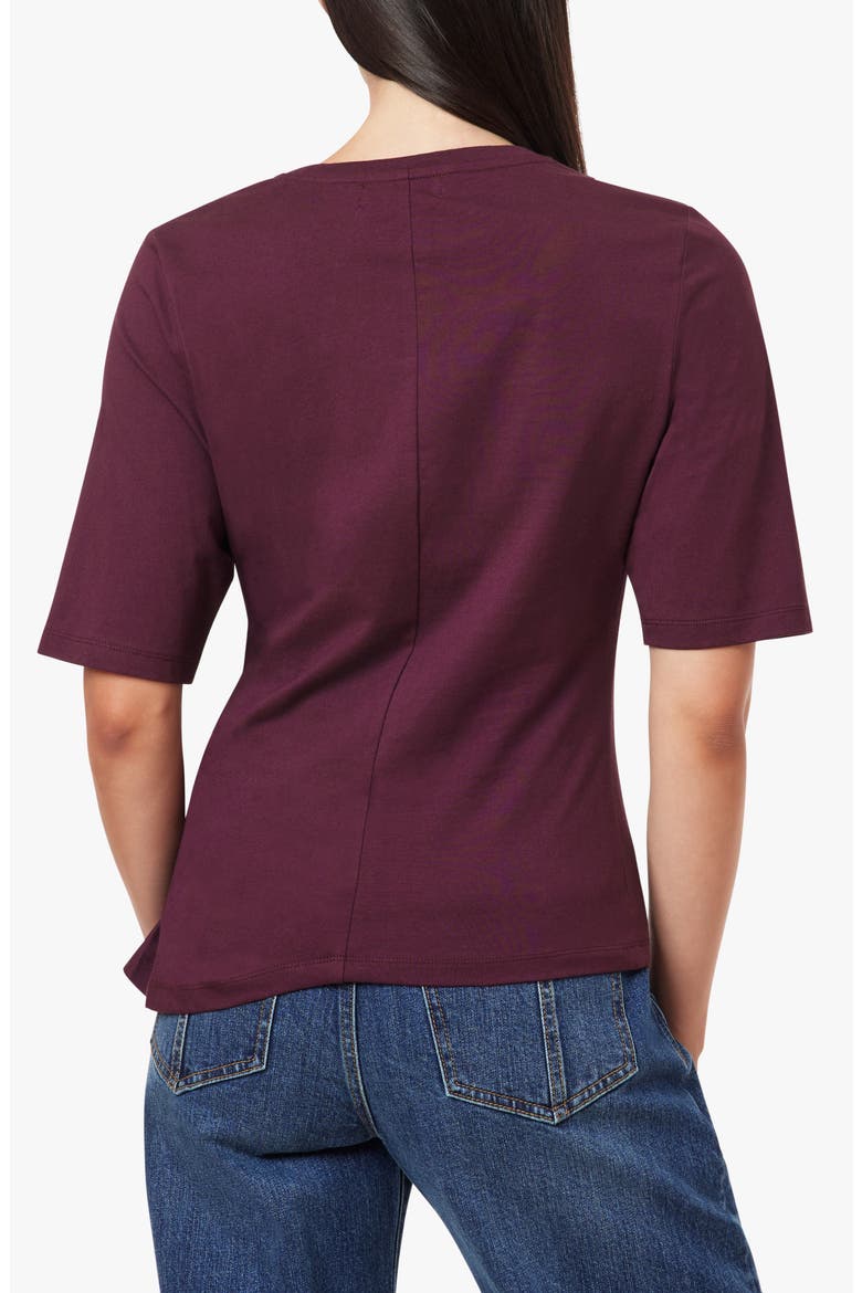 The Jaydn Side Twist Top, Alternate, color, WINETASTING