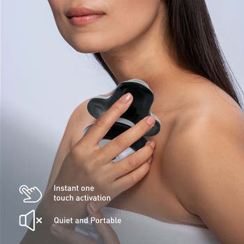 Muscle Recovery & Relaxation Power Duo Massage Gun & Handheld Electric Sport Massager