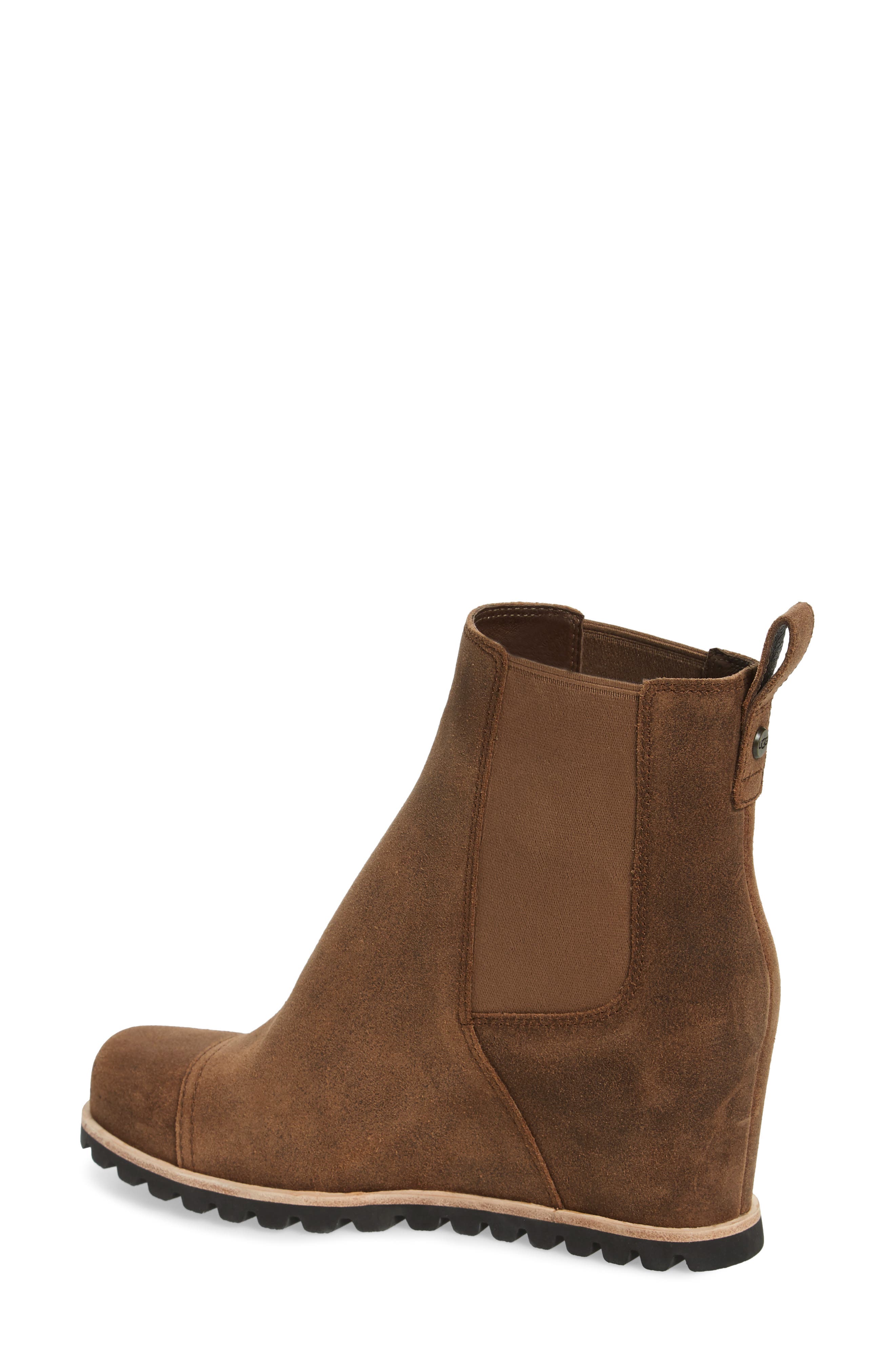 UGG<sup>®</sup> Pax Waterproof Wedge Boot, Alternate, color, 