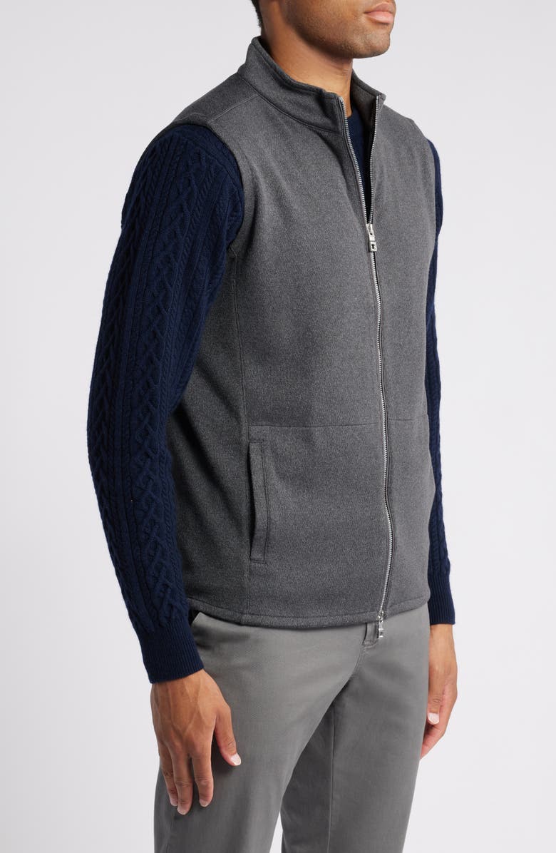Peter Millar Crown Front Zip Vest, Alternate, color, 