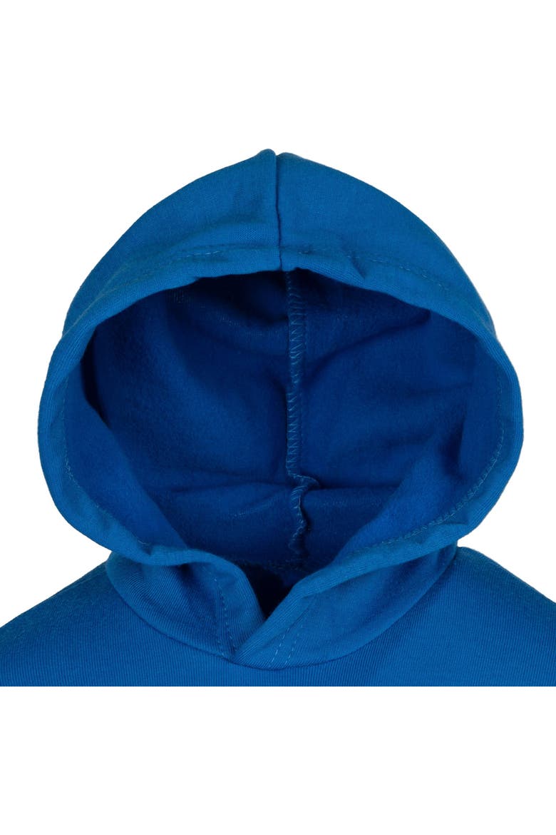 Mickey Mouse & Friends Fleece Hoodie, Alternate, color, Mickey Mouse Blue